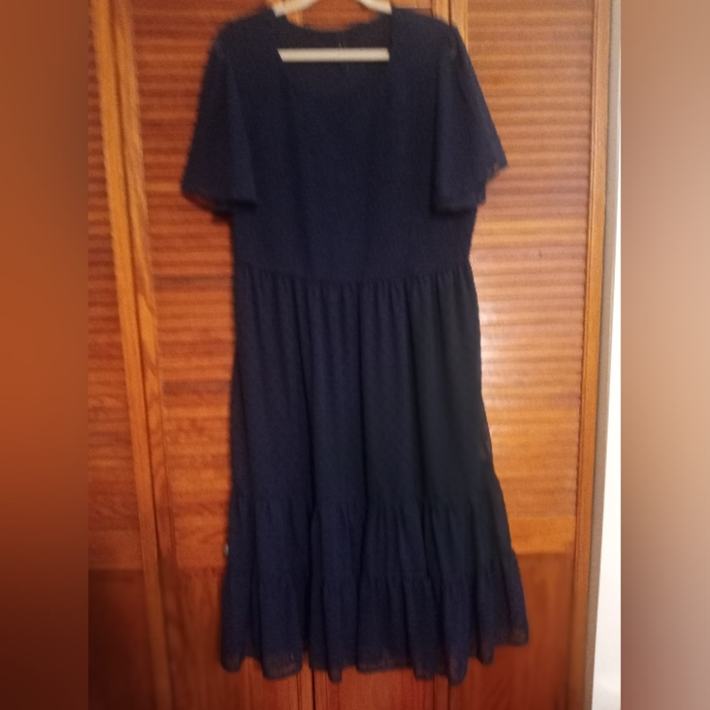 Navy blue summer drive size 24